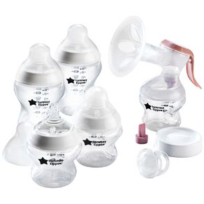 Tommee Tippee Manual Breast Pump Kit