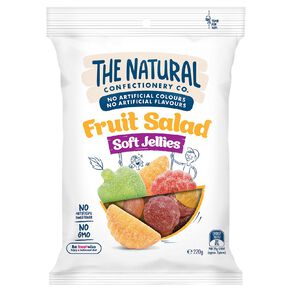 The Natural Confectionery Co. Soft Jellies Fruit Salad 220g