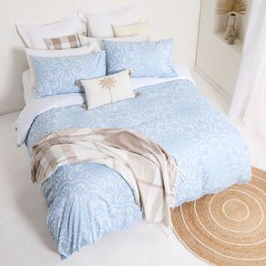 Living & Co Duvet Cover Set Check