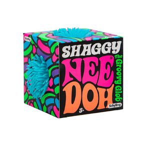 Nee Doh Shaggy Assorted