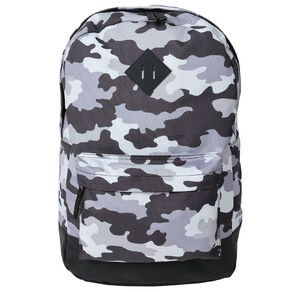 H&H Vintage Camo Print Backpack