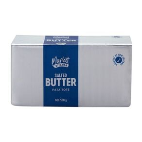 Market Kitchen Salted Butter 500g LIMIT OF 2 PER CUSTOMER