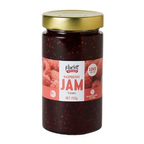 Market Kitchen Raspberry Jam 450g