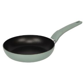 Living & Co Recycled Aluminium Frypan Green 20cm