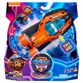 Paw Patrol Mighty Movie Theme Vehicle Assorted