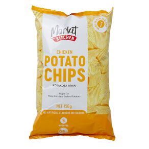 Market Kitchen Chips Chicken 150g