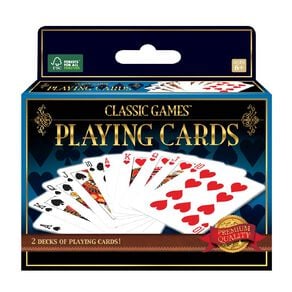 Classic Games 2 Decks Playing Cards