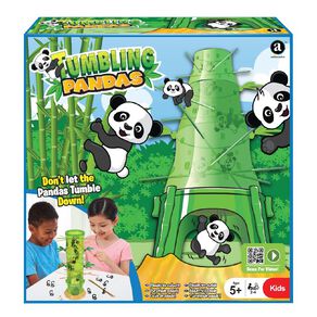 Tumbling Pandas