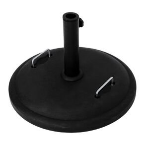 Living & Co Umbrella Base Concrete 25kg Black