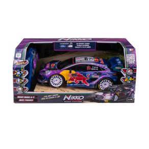 Nikko Radio Controlled M-Sport Ford Puma Night Mode 1:18