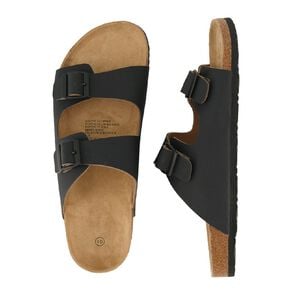 H&H Men's Double Buckle Sandals