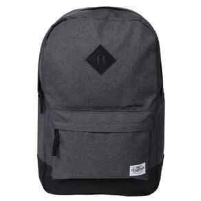 H&H Recycled Vintage Backpack Charcoal/Marle 15L