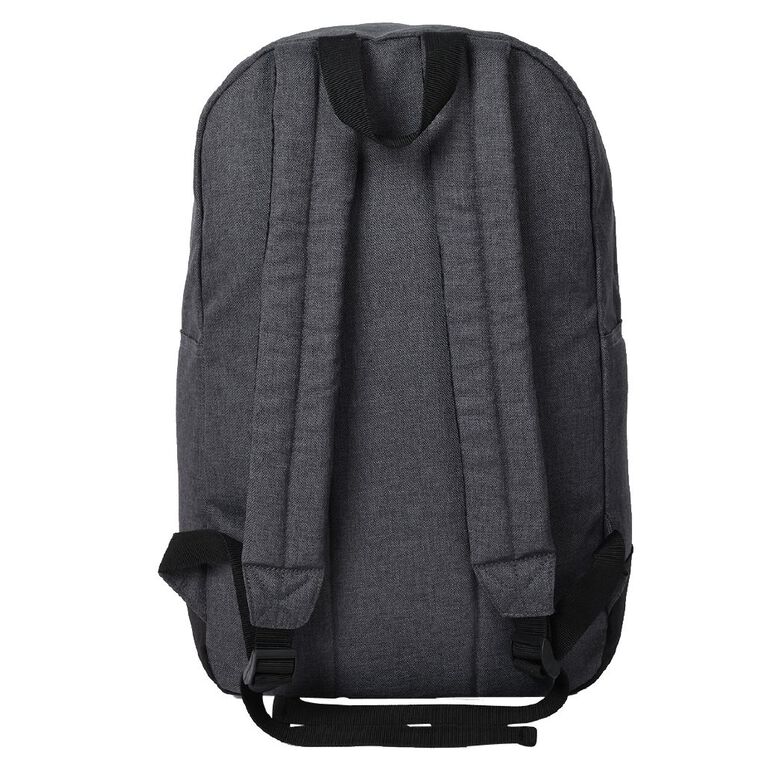 H&H Recycled Vintage Backpack Charcoal/Marle 15L, , hi-res