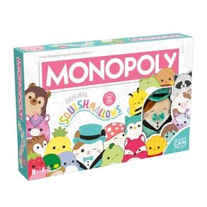 Squishmallows Monopoly