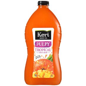 Keri Pulpy Tropical Fruit Drink 3L