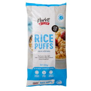 Market Kitchen Rice Puffs 650g