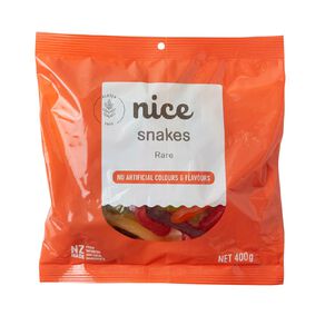 Nice Jelly Snakes 400g#