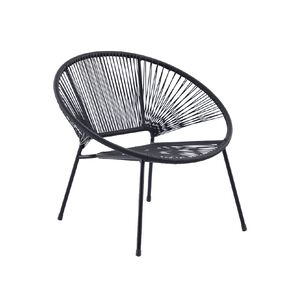 Living & Co Acapulco Chair Black