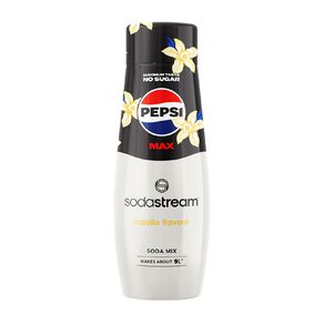 Sodastream Pepsi Max Vanilla Syrup 440ml