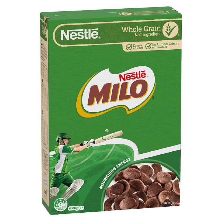 Milo Breakfast Cereal 620g, , hi-res