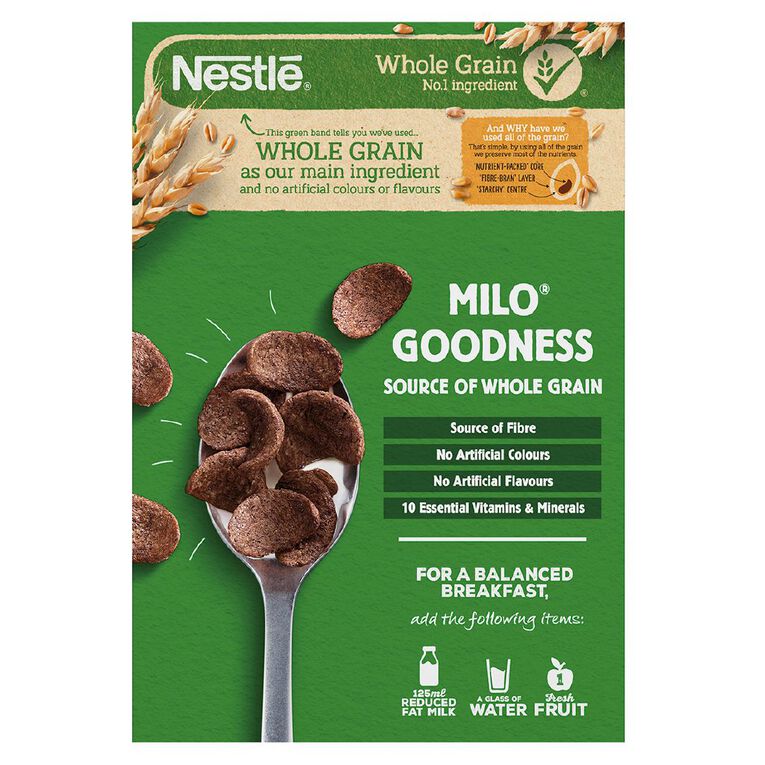 Milo Breakfast Cereal 620g, , hi-res