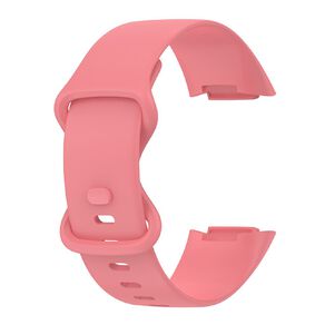 Swifty Replacement Strap For Fitbit Charge 5 Pink Size Small