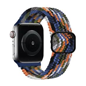 Swifty Braided Replacement Strap for Apple Watch 42/44/45mm Multicolour