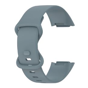 Swifty Replacement Strap For Fitbit Charge 5 Grey Blue Size Large