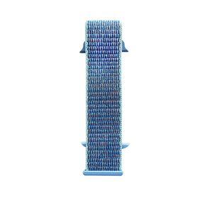 Swifty Velcro Replacement Strap for Apple Watch 42/44/45mm Blue/Peach