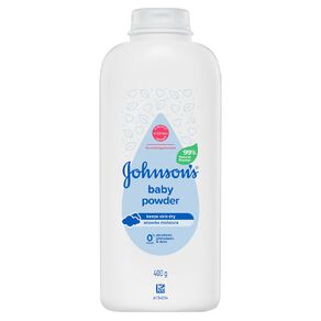 Johnson's Baby Pure Cornstarch Baby Powder 400g