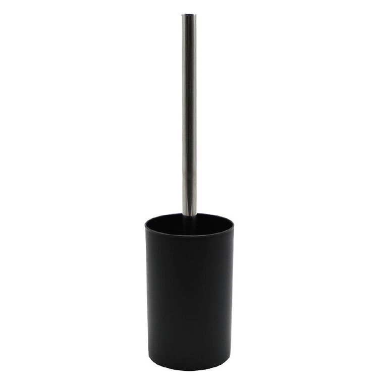 Living & Co Toilet Brush Plastic Black, , hi-res