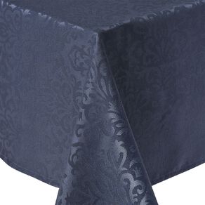 Living & Co Tablecloth Jackie 135cm x 230cm Navy