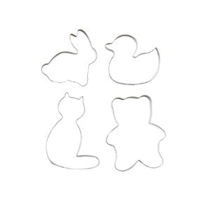 Living & Co Cookie Cutters Animals Stainless Steel