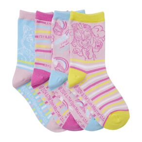 Paw Patrol Kids' Crew Socks 4 Pack