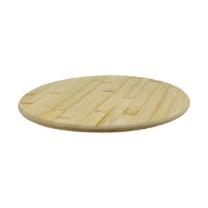 Living & Co Bamboo Turntable 30cm