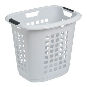 Living & Co Laundry Hamper 63L White