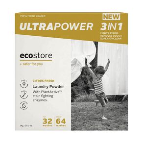 Ecostore Laundry Powder Ultra Power 3-in-1 1kg