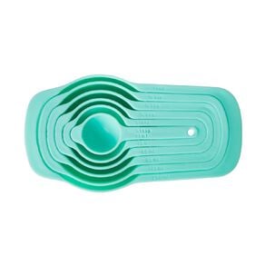 Living & Co Measuring Cups 6 Piece Green