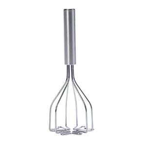 Living & Co Stainless Steel Masher Silver