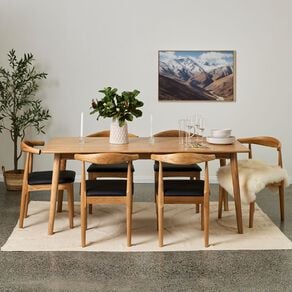 Living & Co Corso Ashwood Dining Table