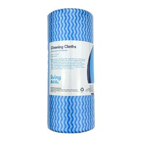 Living & Co Bulk Cleaning Cloths 100 Pack