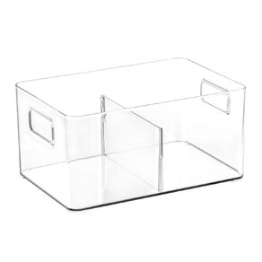 Living & Co Clarion All-Purpose Divided Bin 20.5cm x 30.5cm x 15cm