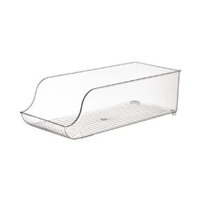 Living & Co Clarion Fridge Can Organiser 35cm x 14cm x 10.3cm Clear