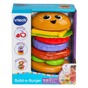 Vtech Build a Burger