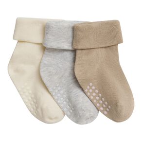 H&H Infant Bootie Turn Top 3 Pack