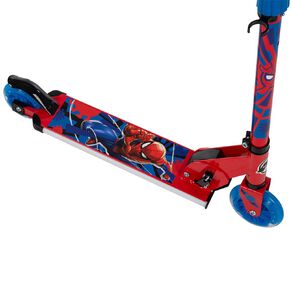 Spider-Man Electro-Light Inline Scooter