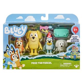 Bluey Figure 4-Pack Assorted