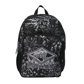 Mambo Campus Backpack Tye Dye Black