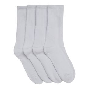 Active Intent Kids' Crew Socks 4 Pack