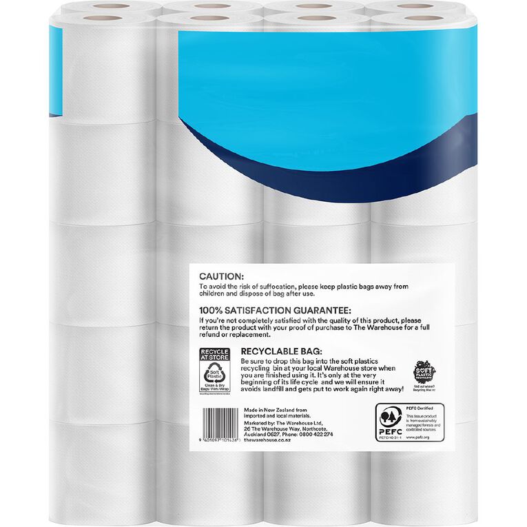 Toilet Tissue 2 Ply 40 Pack, , hi-res